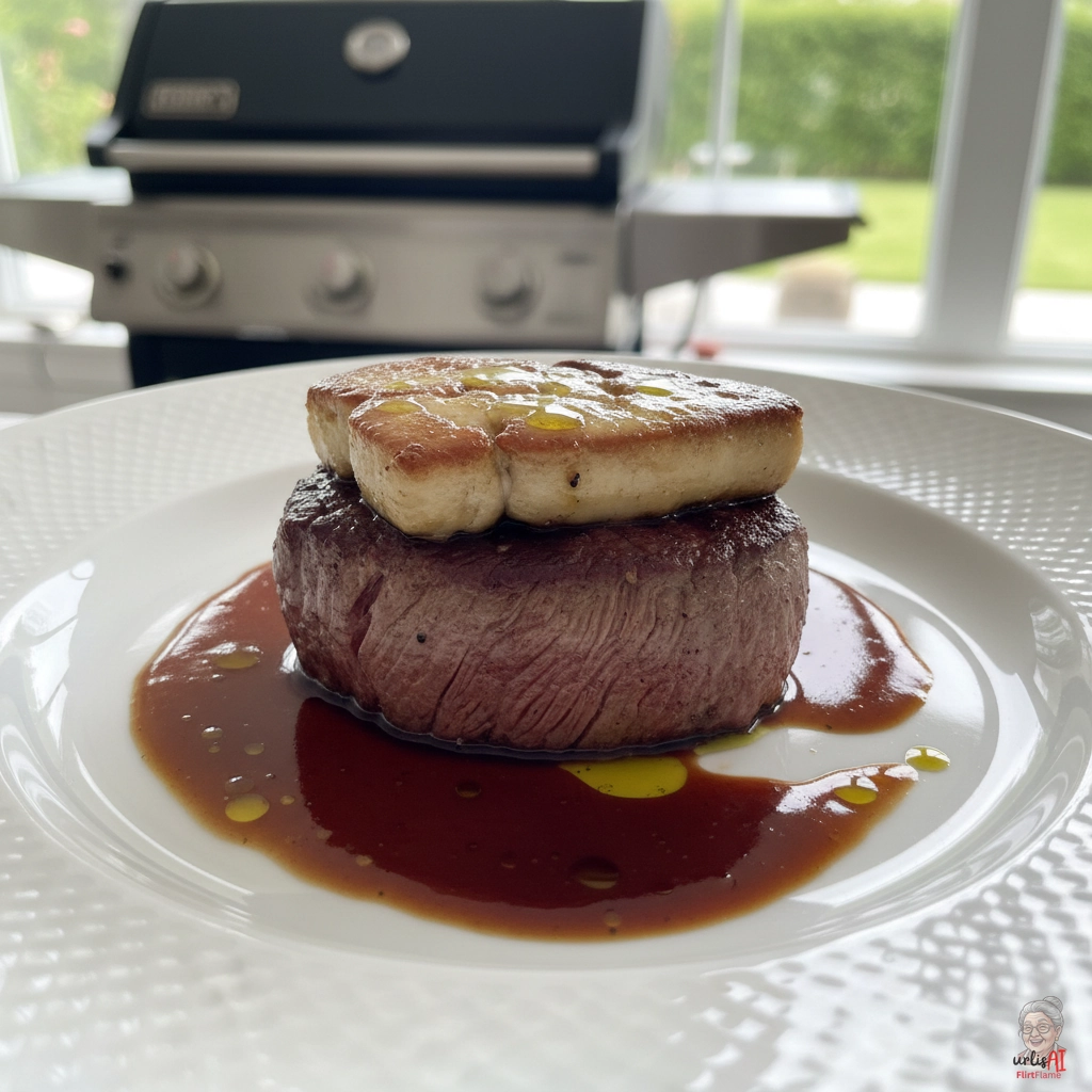 Tenderloin Rossini — Gasgrill