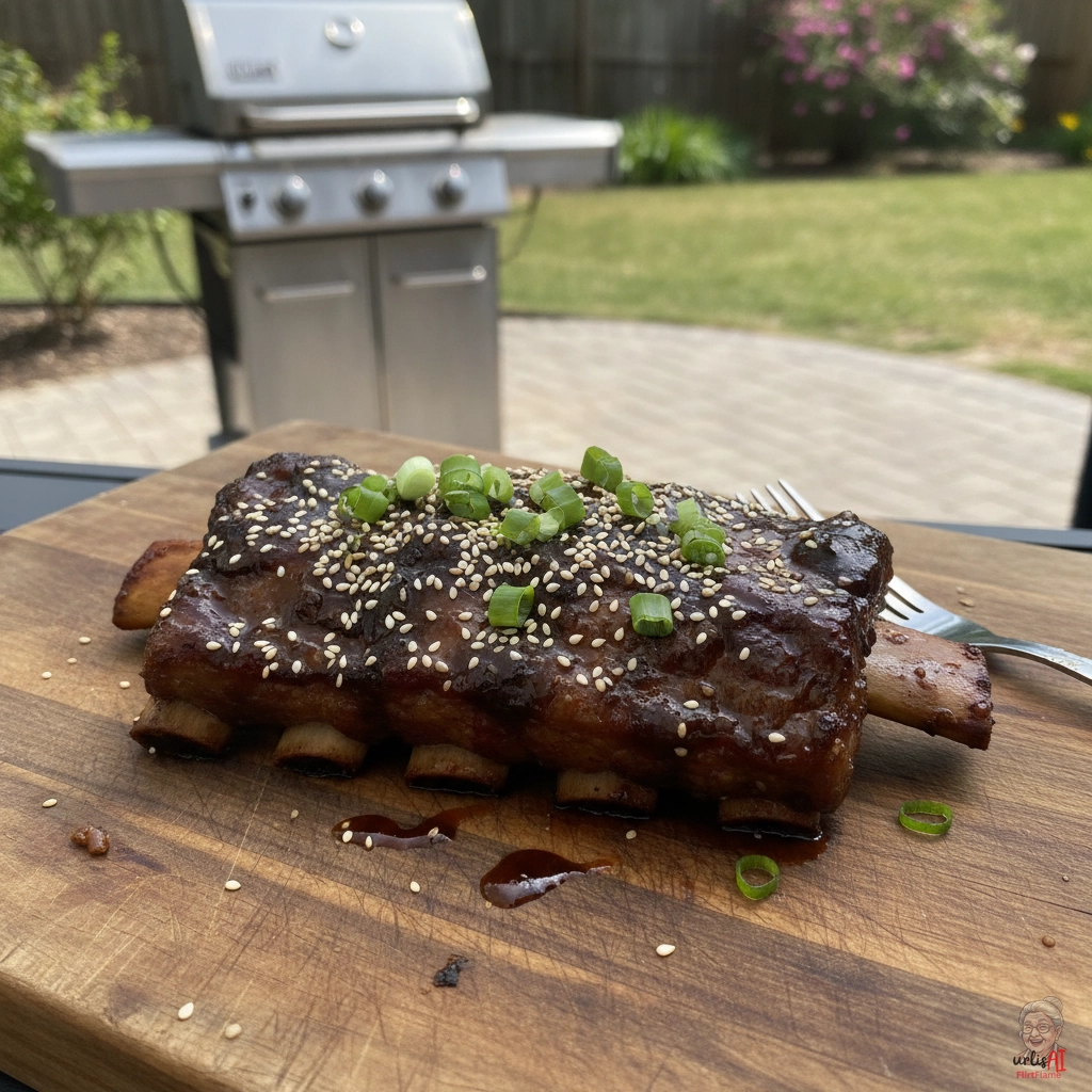 Teriyaki Beef Ribs — Gasgrill