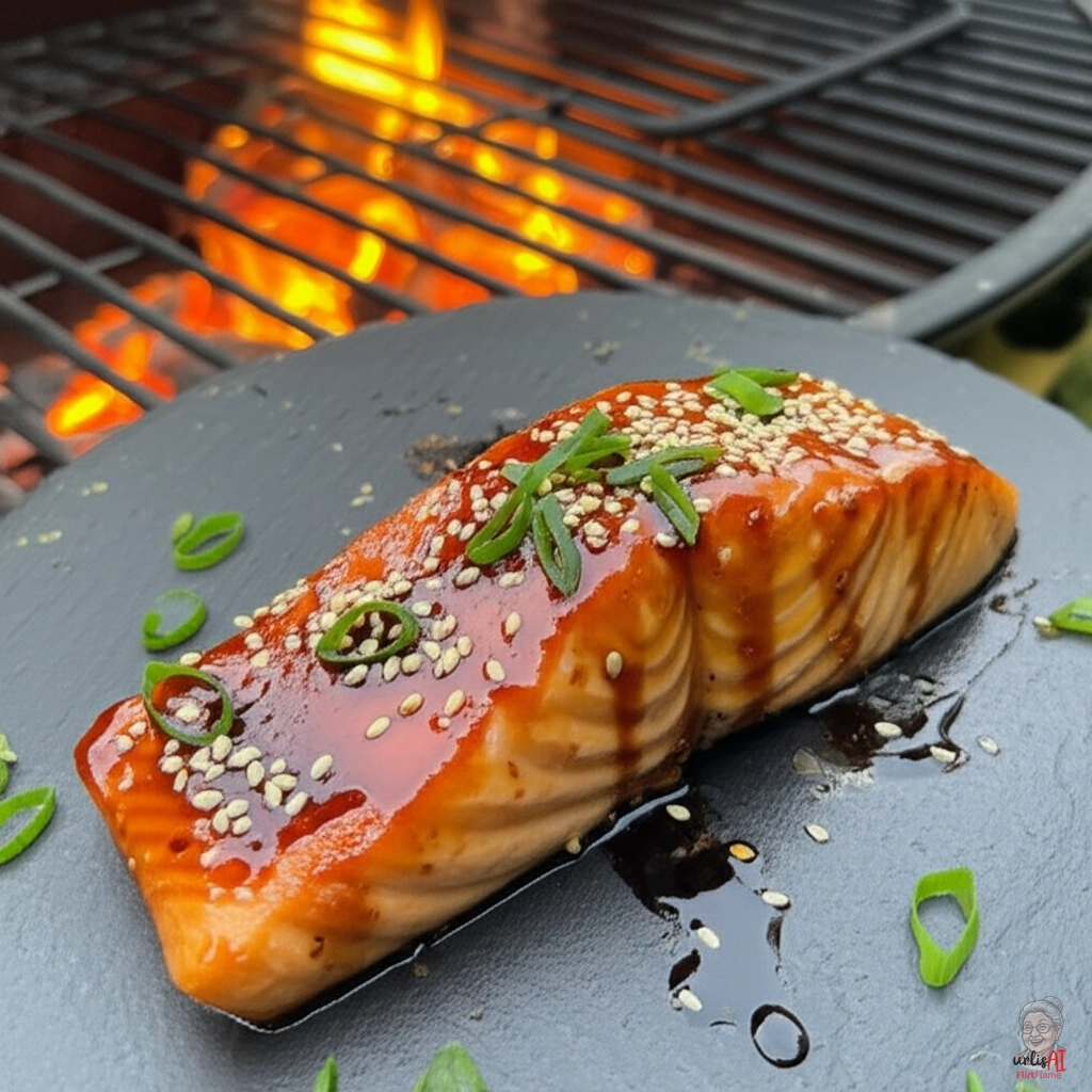 Teriyaki Salmon — Kohlegrill
