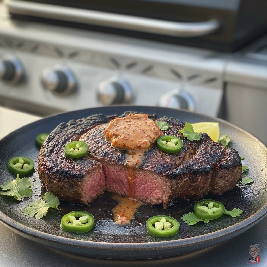 Tex-Mex Feuerribeye — Gasgrill