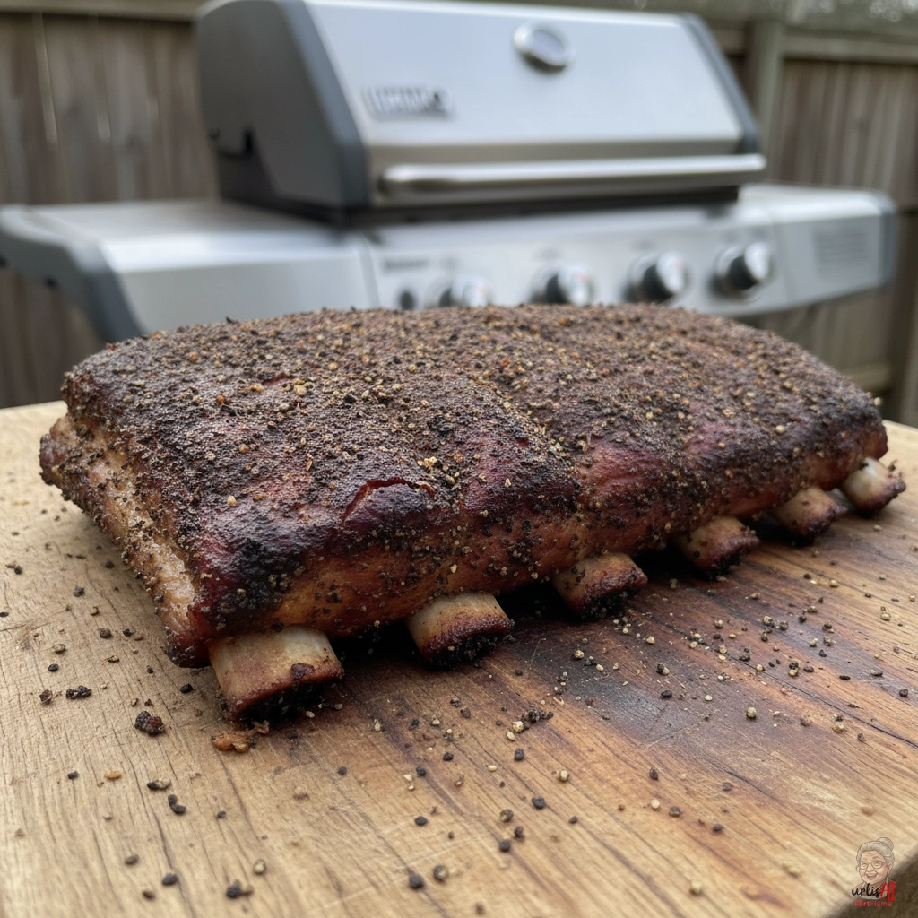 Texan Pepper Ribs — Gasgrill