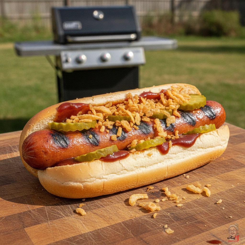 Texas BBQ Dog — Gasgrill