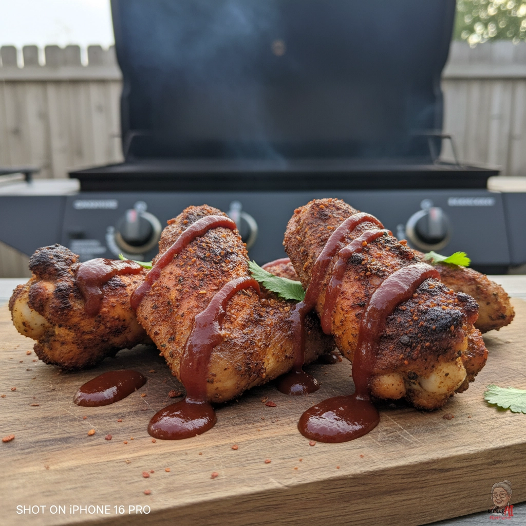 Texas Heat Wings — Gasgrill