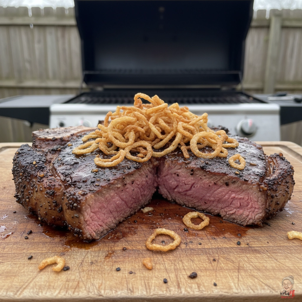 Texas Porterhouse — Gasgrill