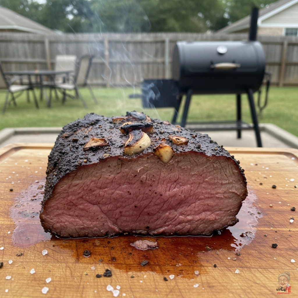 Texas Rauchchuck — Smoker