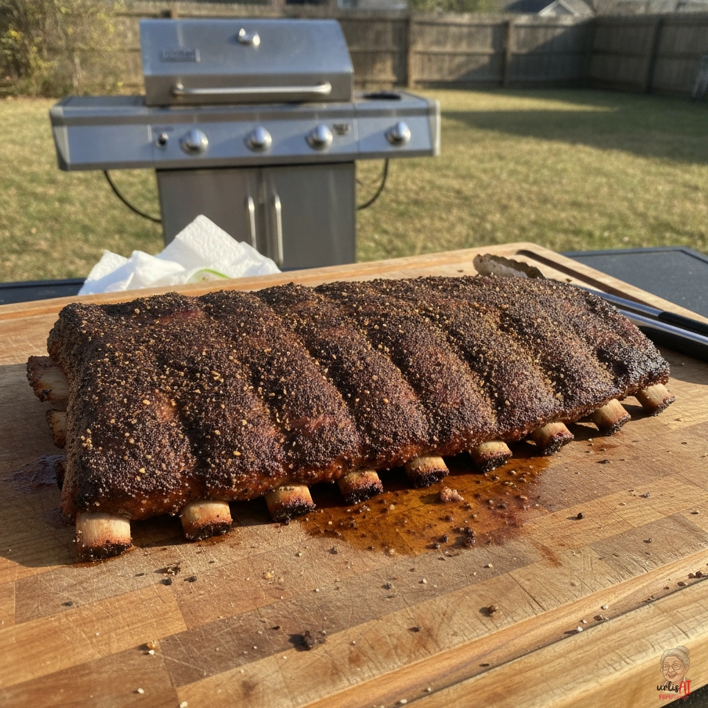 Texas Style Spareribs — Gasgrill