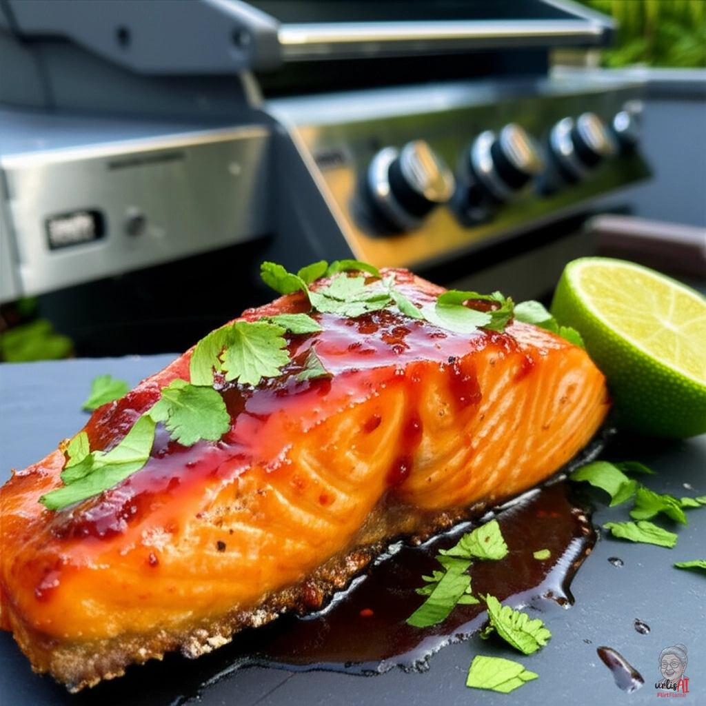 Thai Chili Salmon — Gasgrill