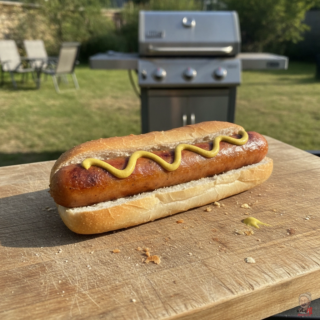 Thüringer vom Rost — Gasgrill