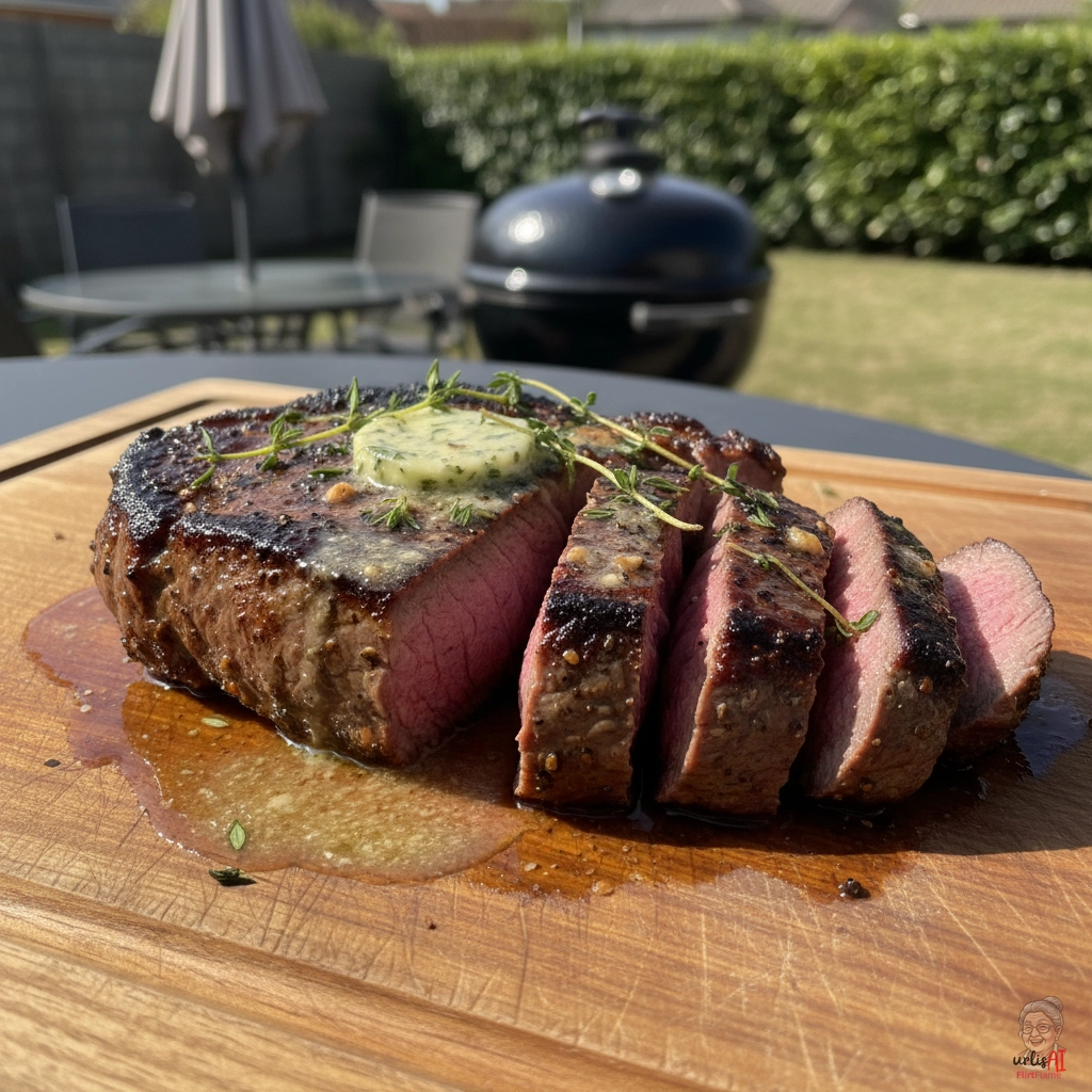 Thymian Kohlesteaks — Kohlegrill