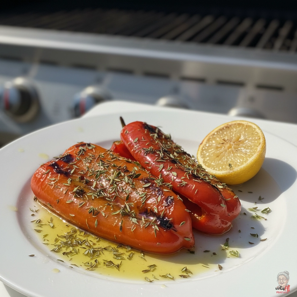 Thymian Paprika — Gasgrill