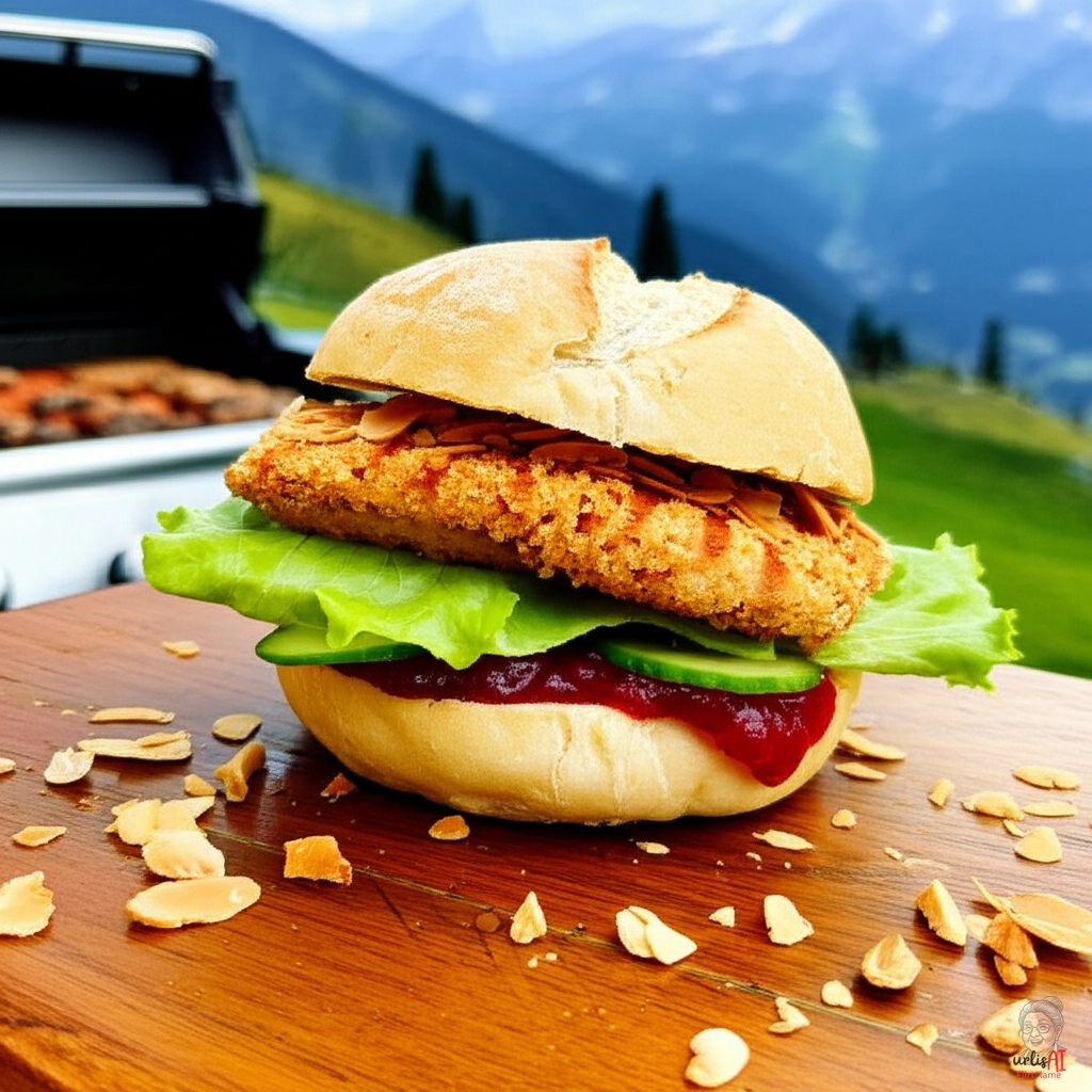 Tiroler Mandeltraum — Gasgrill