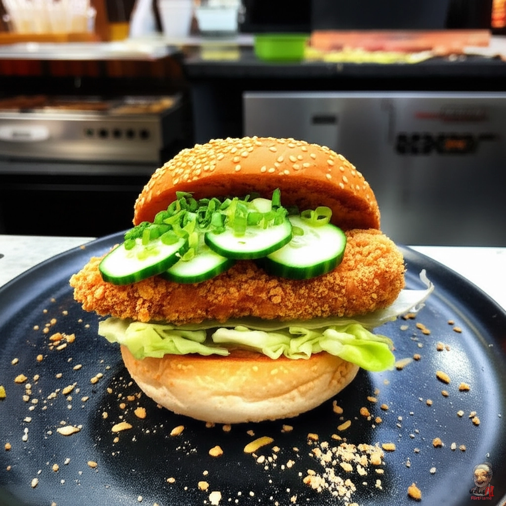 Tokios Pankoschimmer — Gasgrill