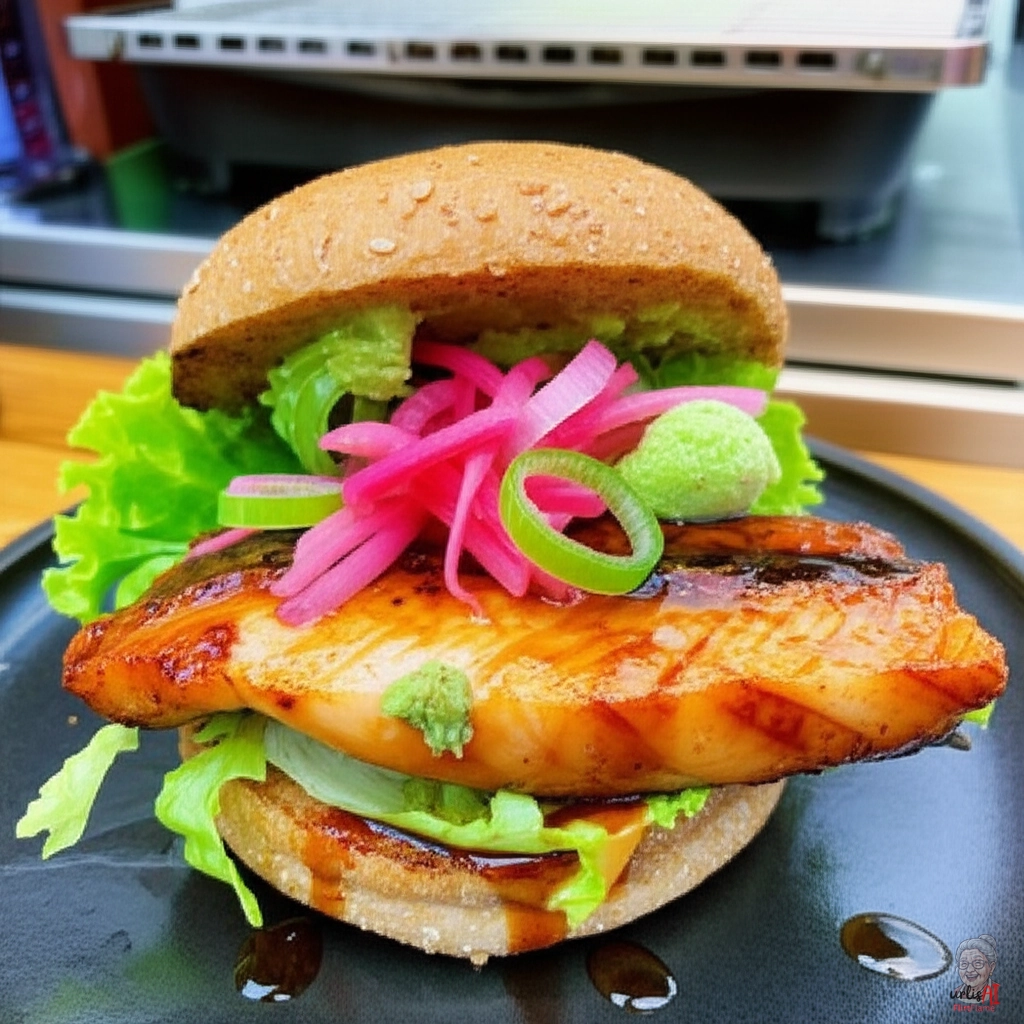 Tokios Wasabiblitz — Gasgrill