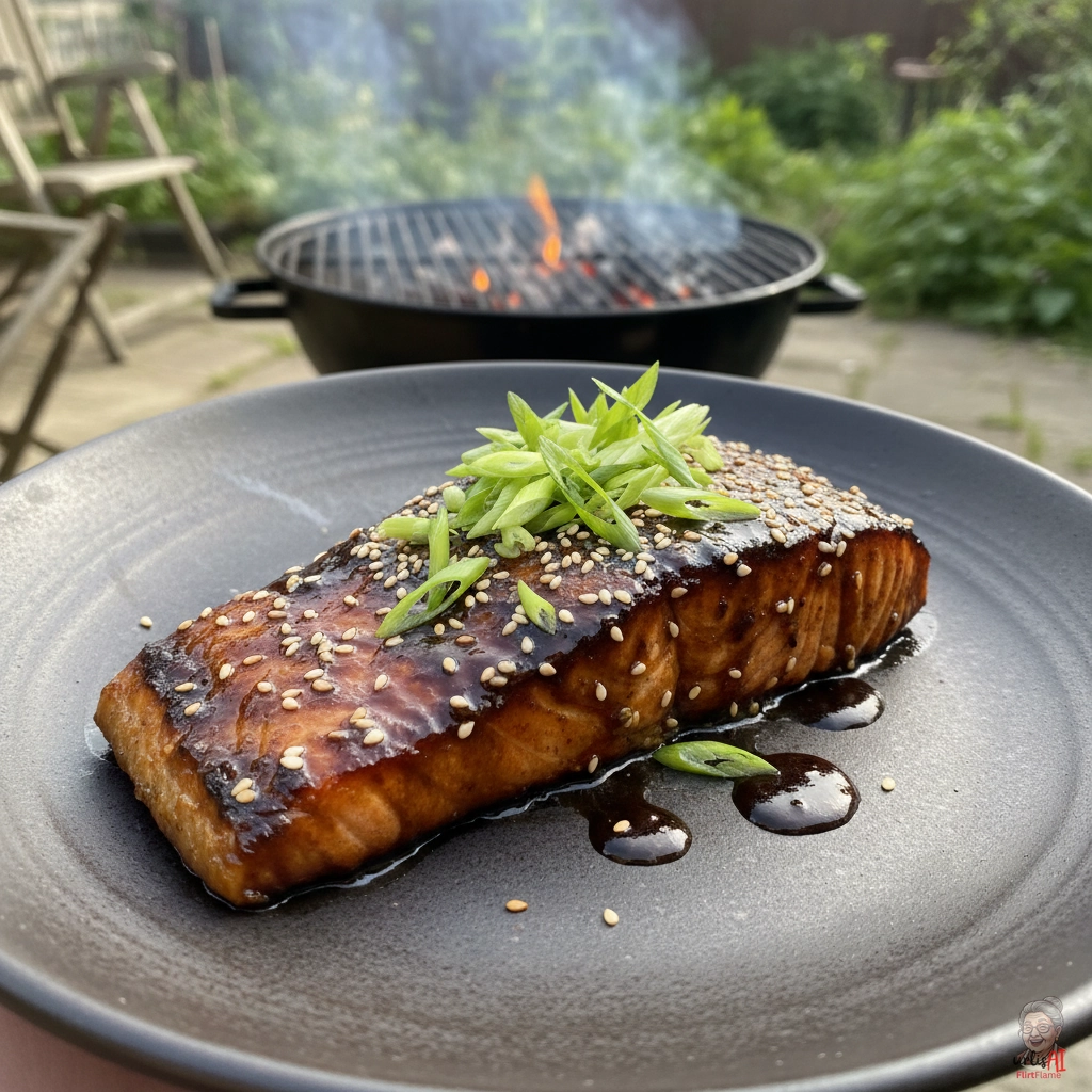 Tokyo Heat Salmon — Kohlegrill