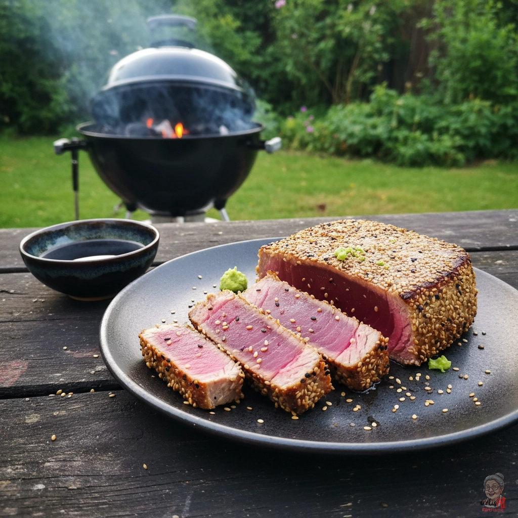Tokyo Heat Tuna — Kohlegrill