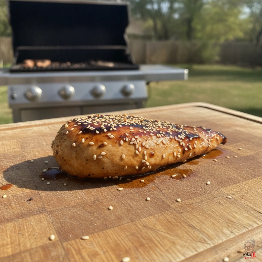 Tokyo Putenfilet — Gasgrill