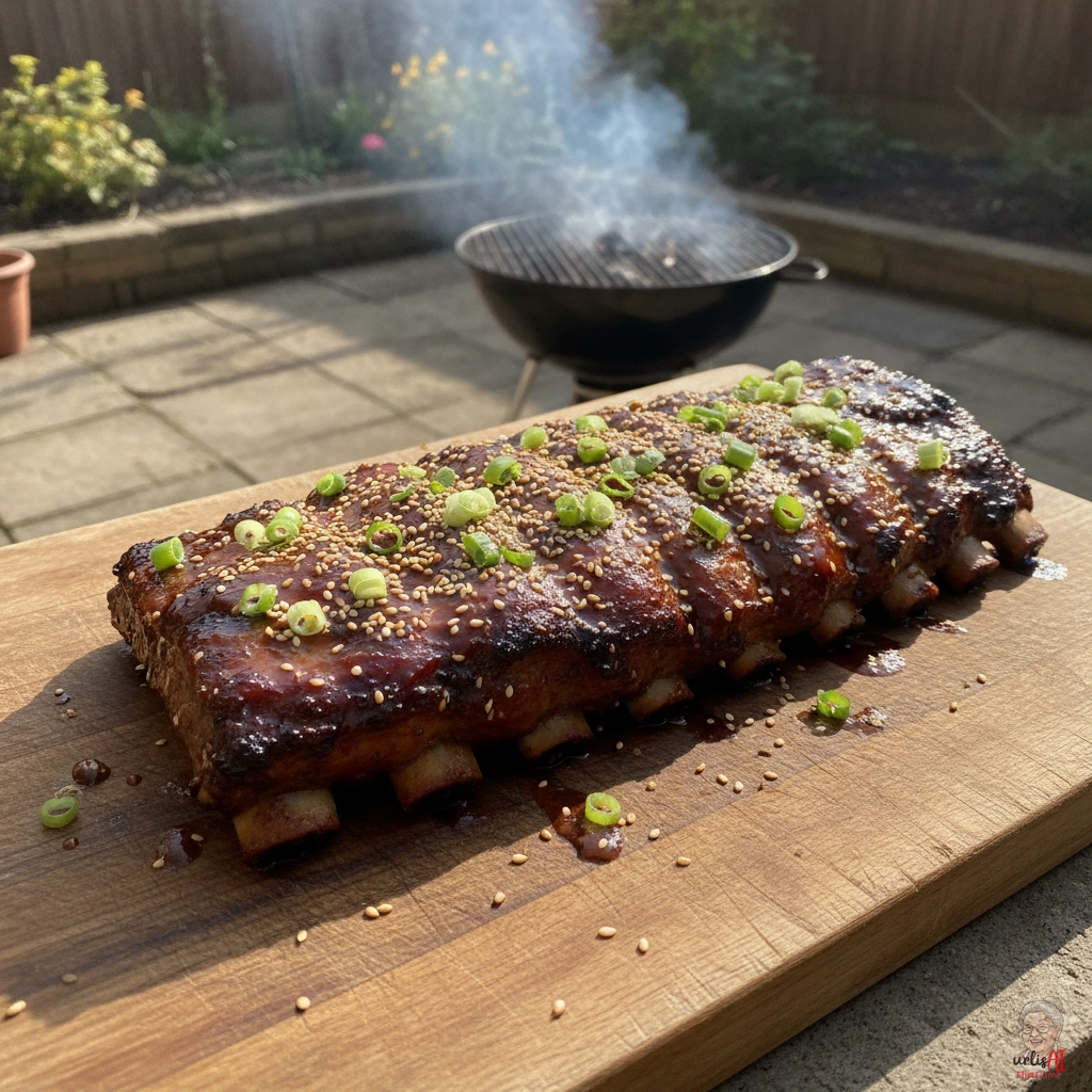 Tokyo Spare Ribs — Kohlegrill