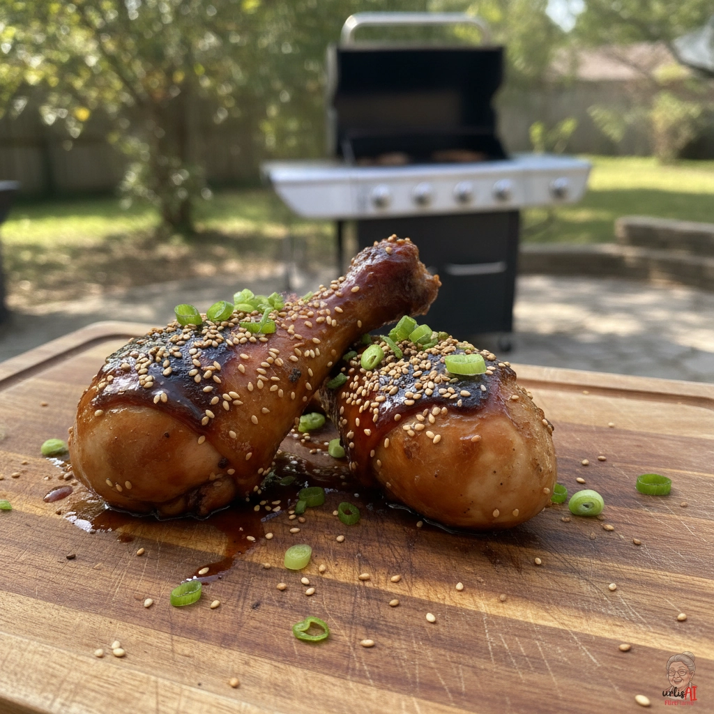 Tokyo Teriyaki Legs — Gasgrill