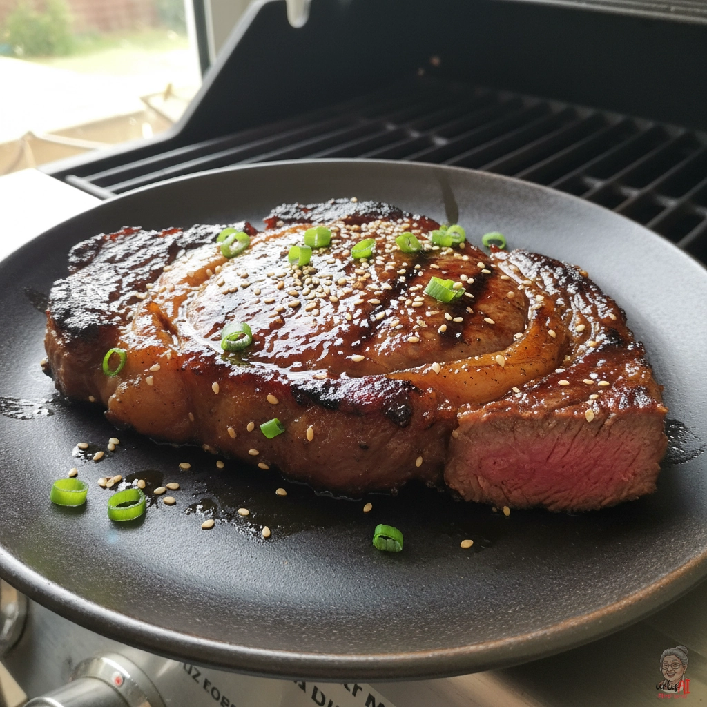 Tokyo Teriyaki Ribeye — Gasgrill