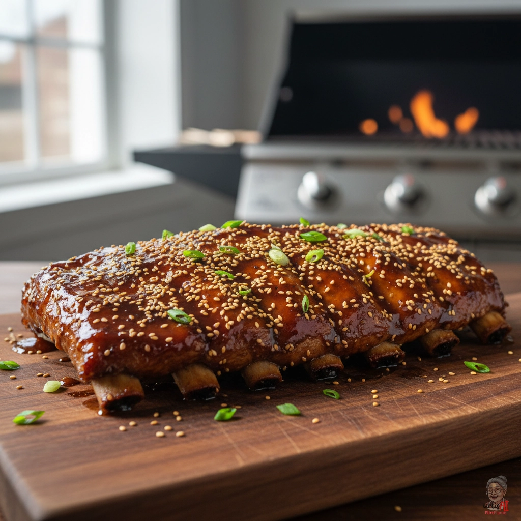 Tokyo Teriyaki Ribs — Gasgrill