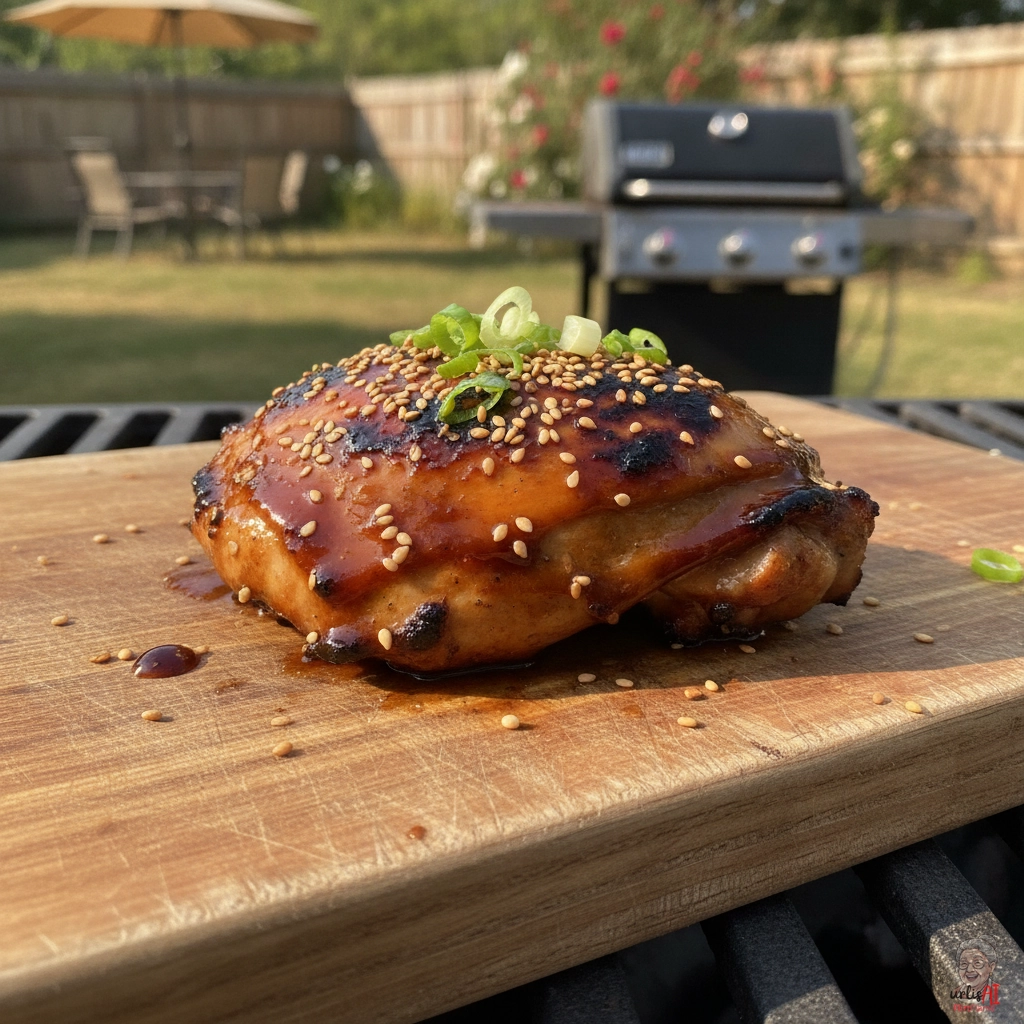 Tokyo Teriyaki Thigh — Gasgrill