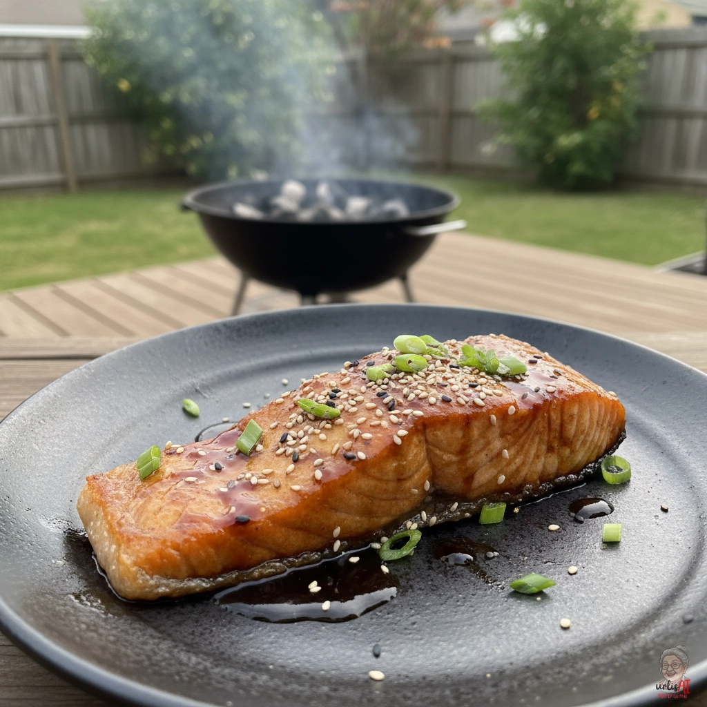 Tokyo Teriyakilachs — Kohlegrill