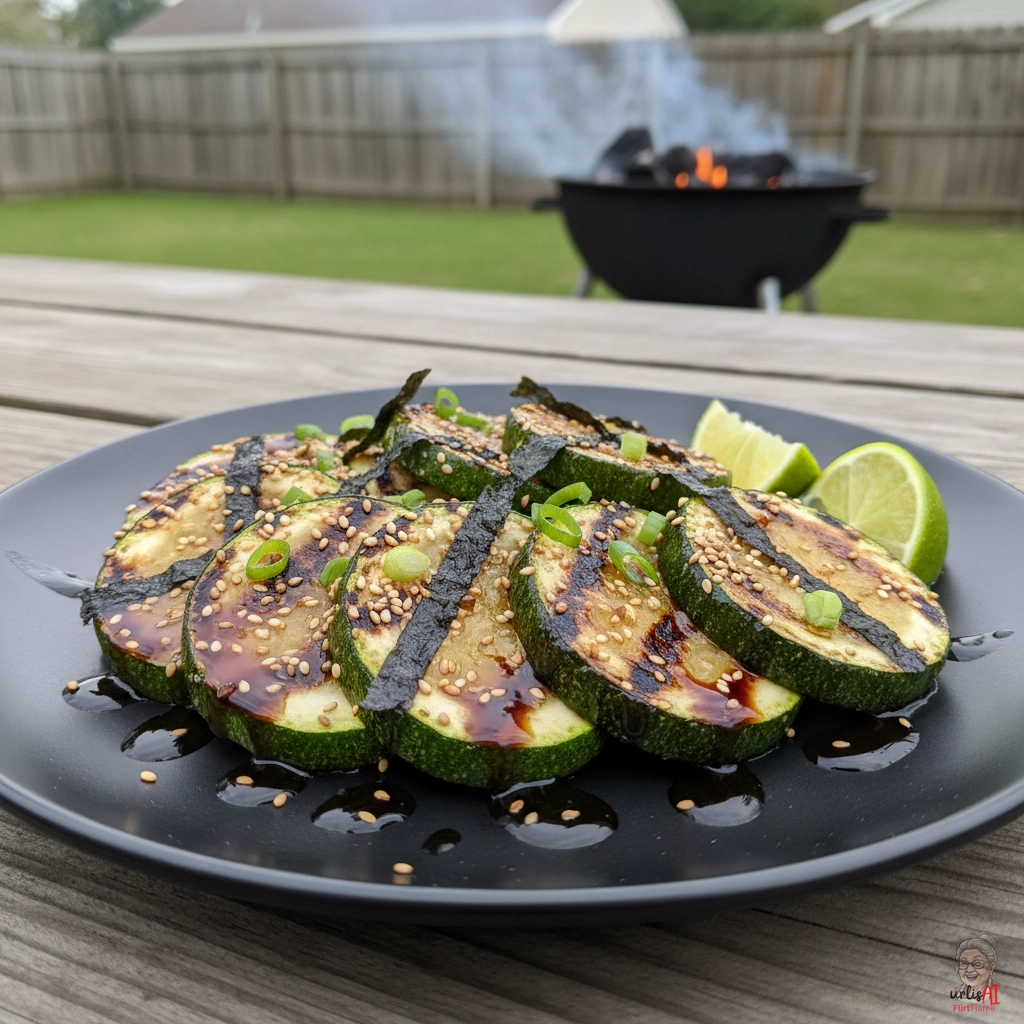 Tokyo Teriyakizucchini — Kohlegrill
