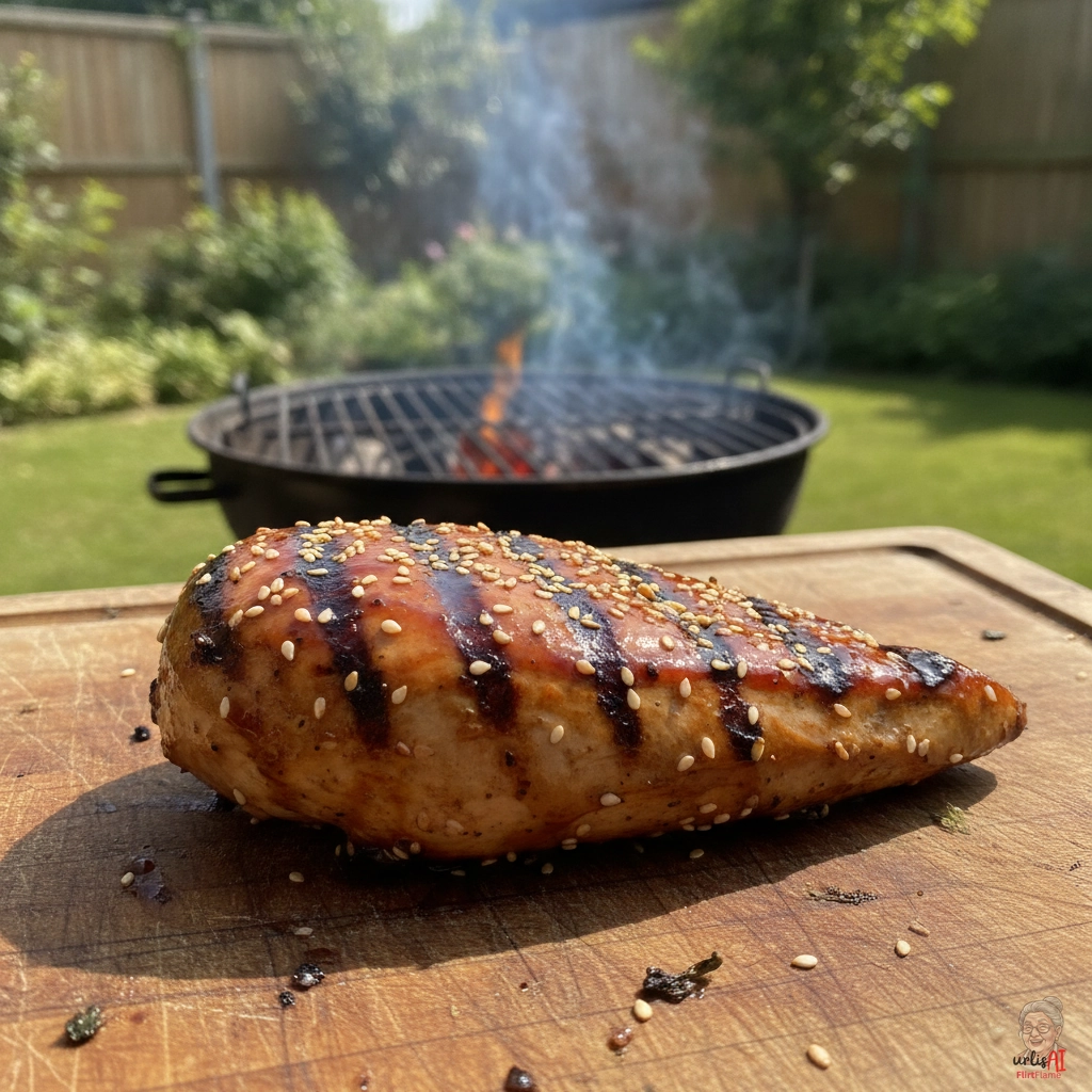 Tokyo Turkey Breast — Kohlegrill