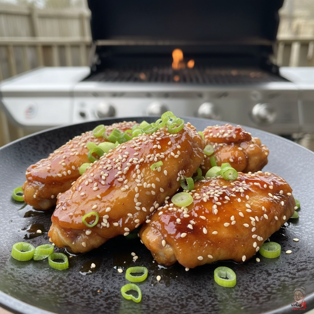 Tokyo Wings — Gasgrill