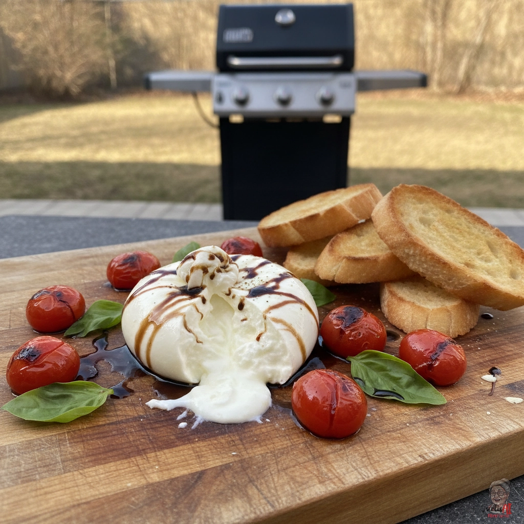 Tomato Italian Burrata — Gasgrill