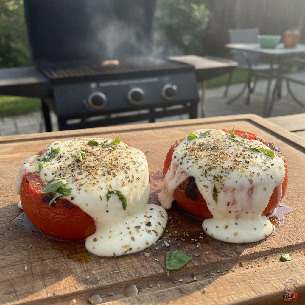 Tomato Mozzi — Gasgrill
