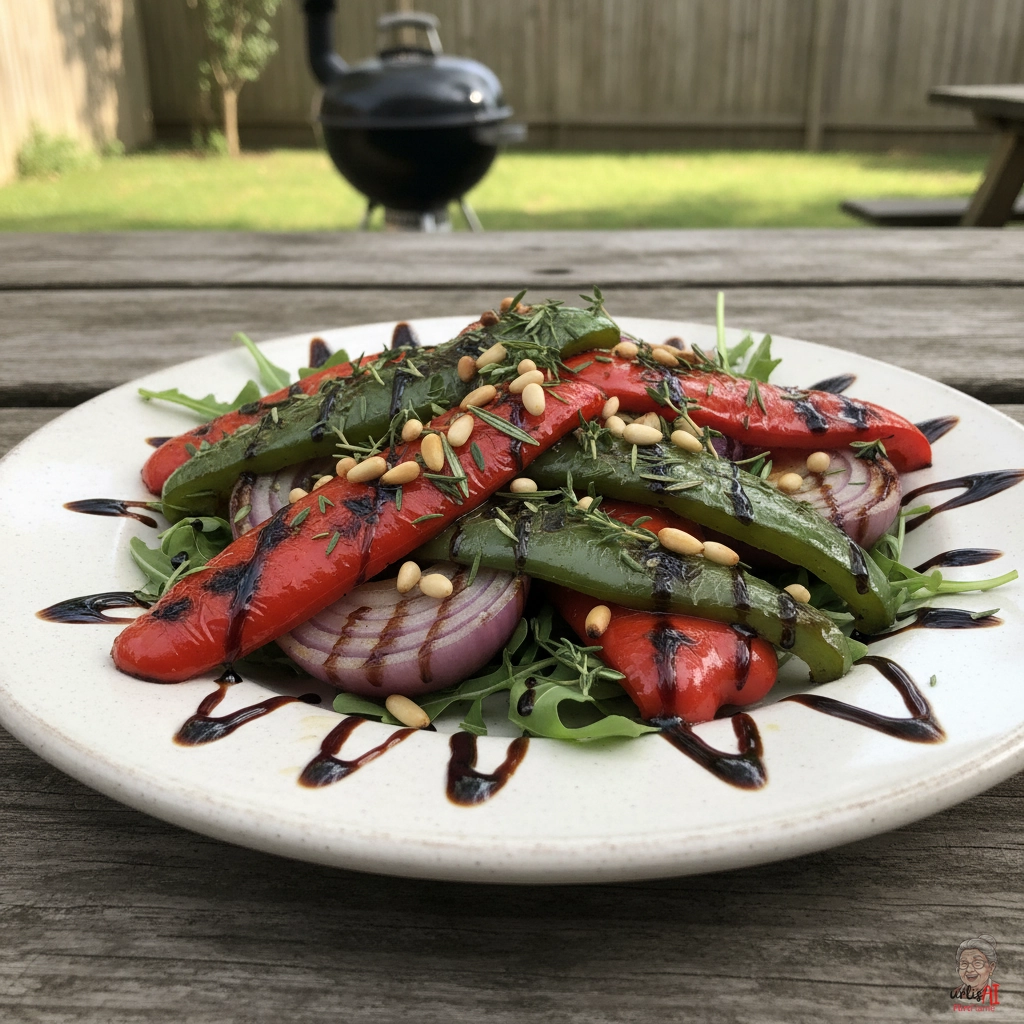Toscana Balsamicopaprika — Kohlegrill