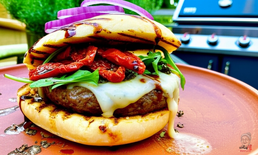 Toscana Burger — Gasgrill