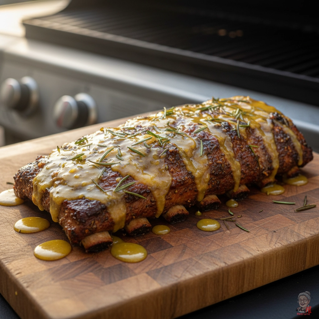 Toscana Limone Ribs — Gasgrill
