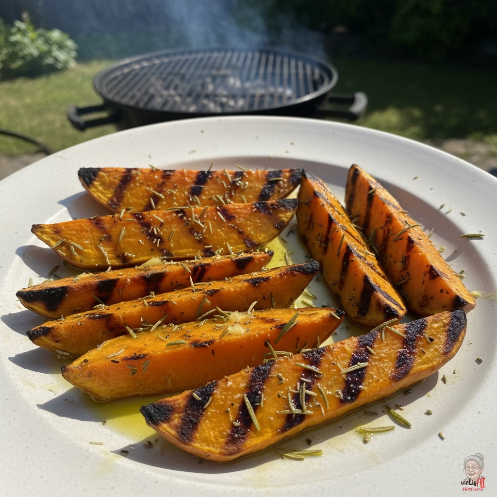 Toscana Rosmarinspalten — Kohlegrill