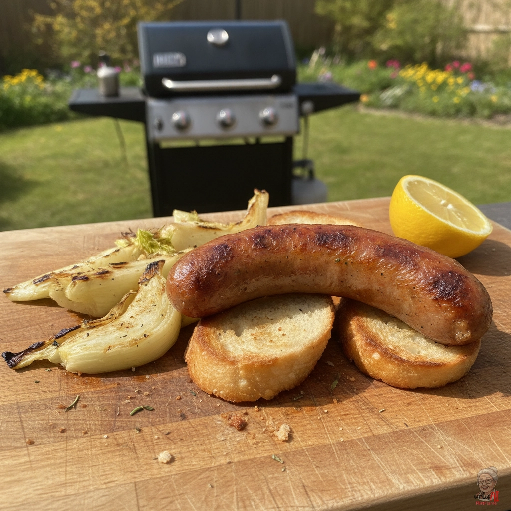 Toskana Fenchel Salsiccia — Gasgrill