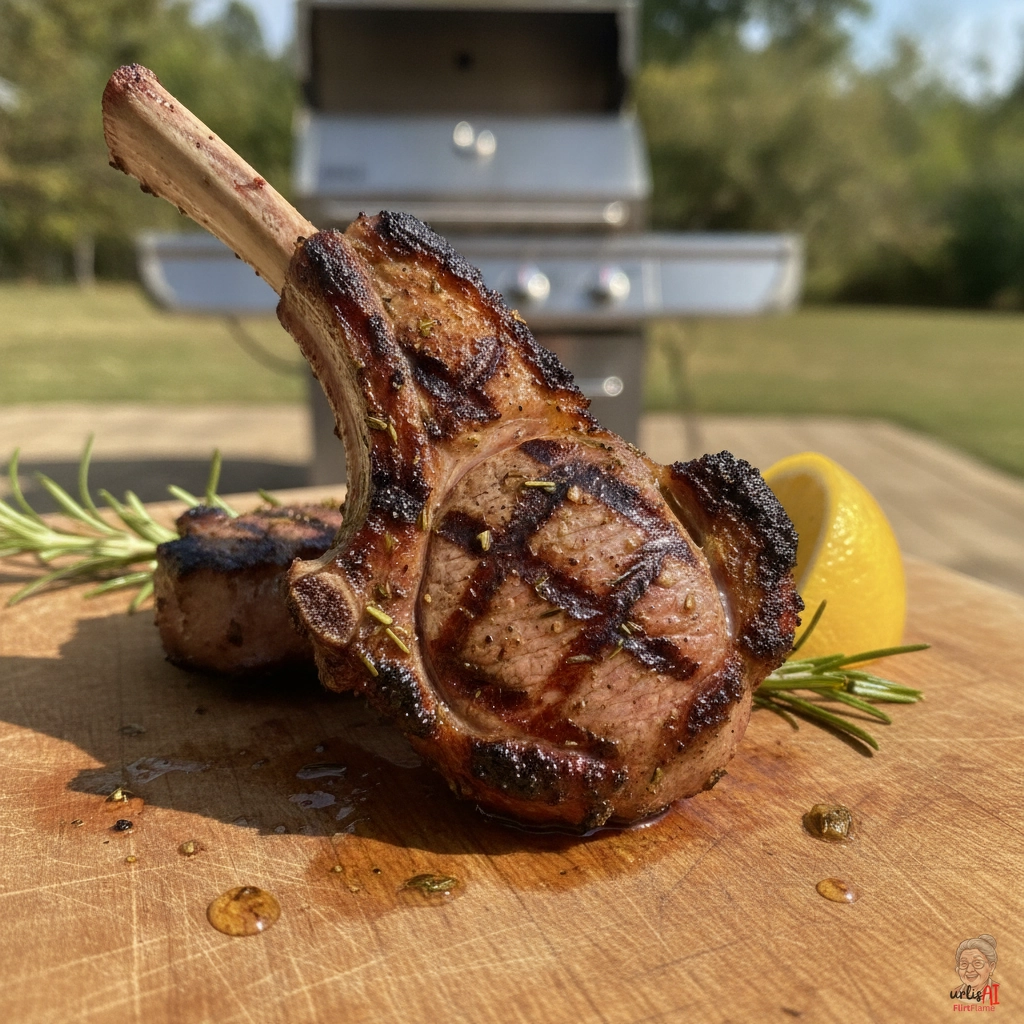 Toskana Rosmarinlamm — Gasgrill
