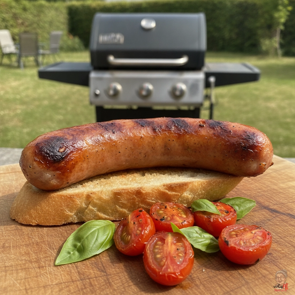 Toskana Salsiccia — Gasgrill