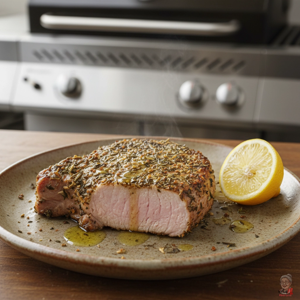 Toskana Schweinekotelett — Gasgrill