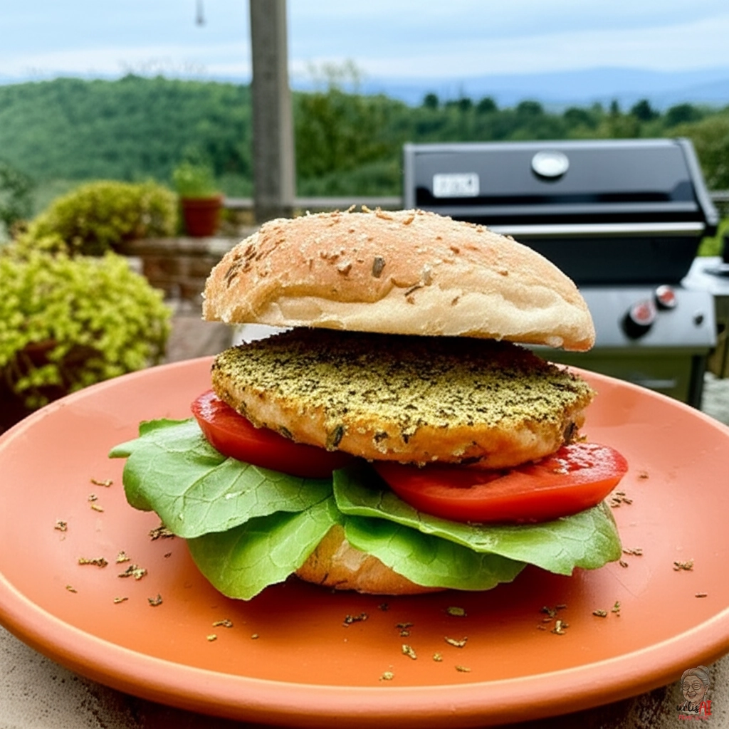 Toskanas Kräuterwunder — Gasgrill