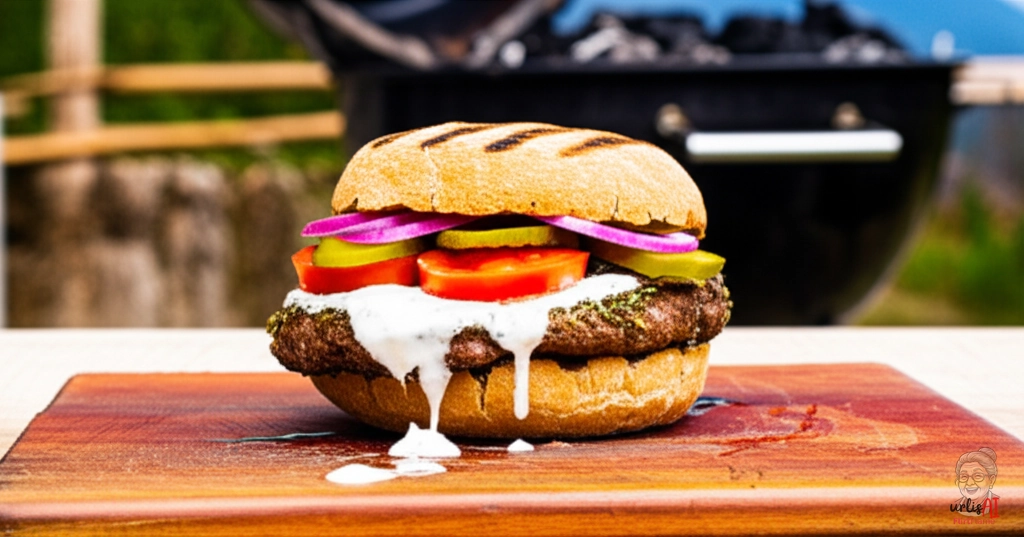 Transylvania Grill Burger — Kohlegrill