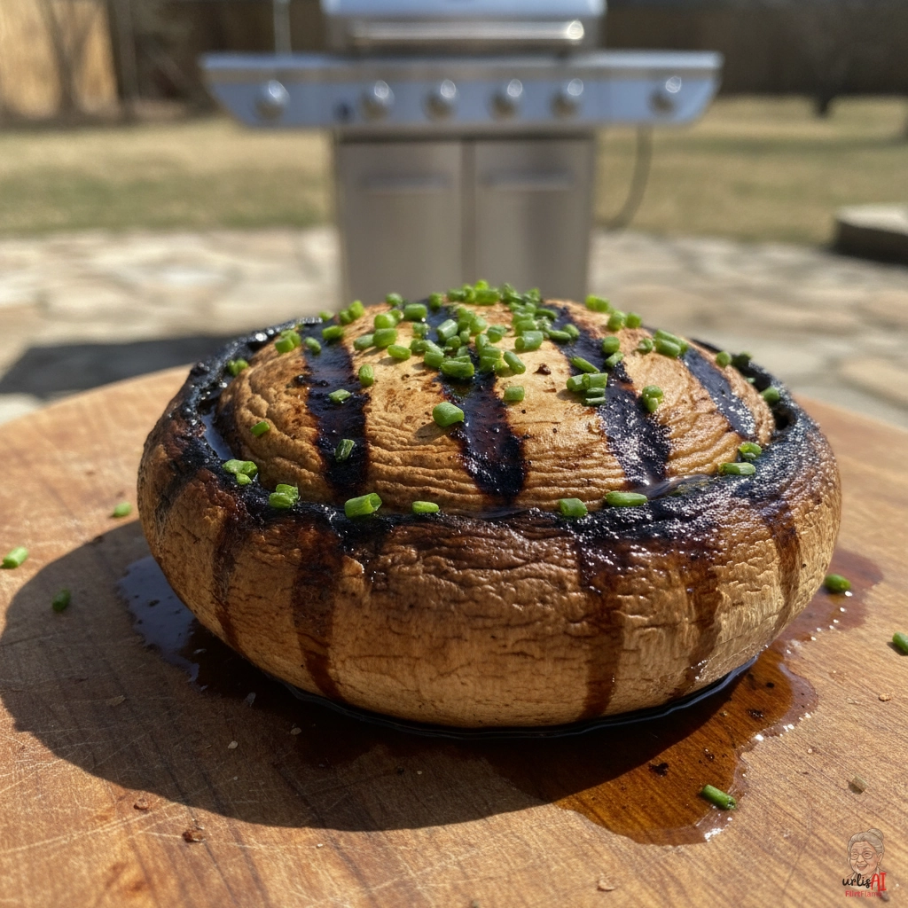 Trüffel Riesenpilz — Gasgrill