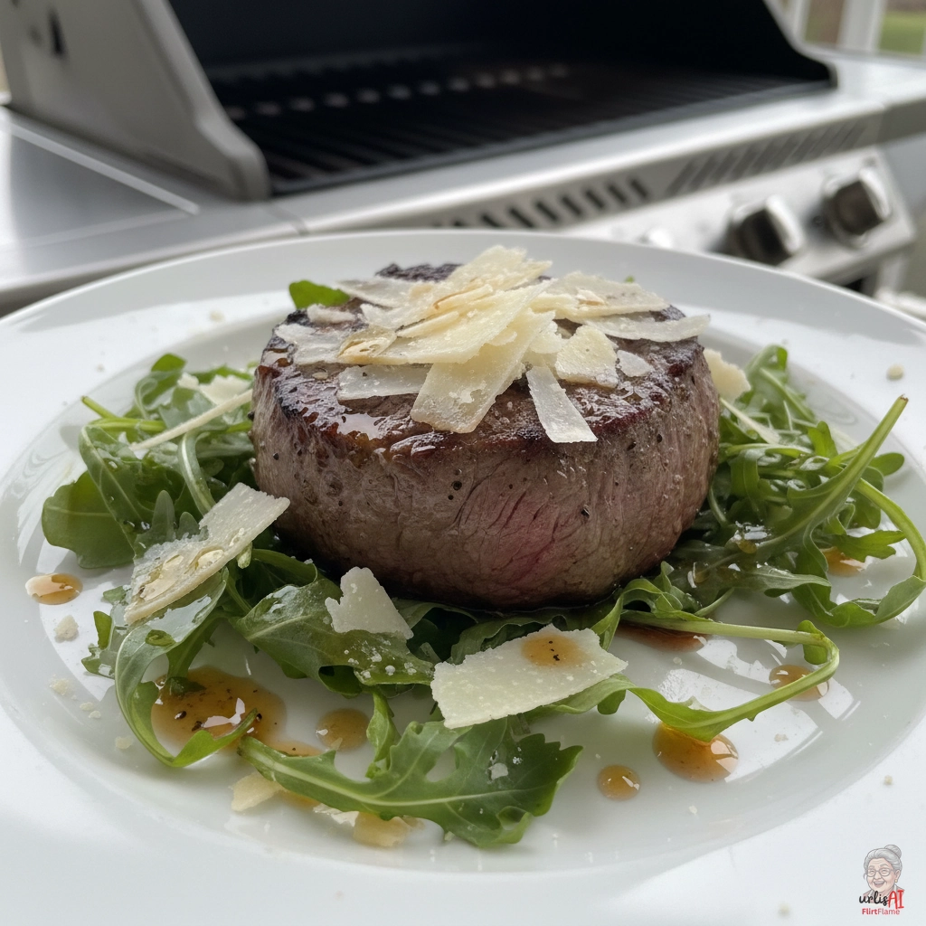 Trüffel Tenderloin — Gasgrill