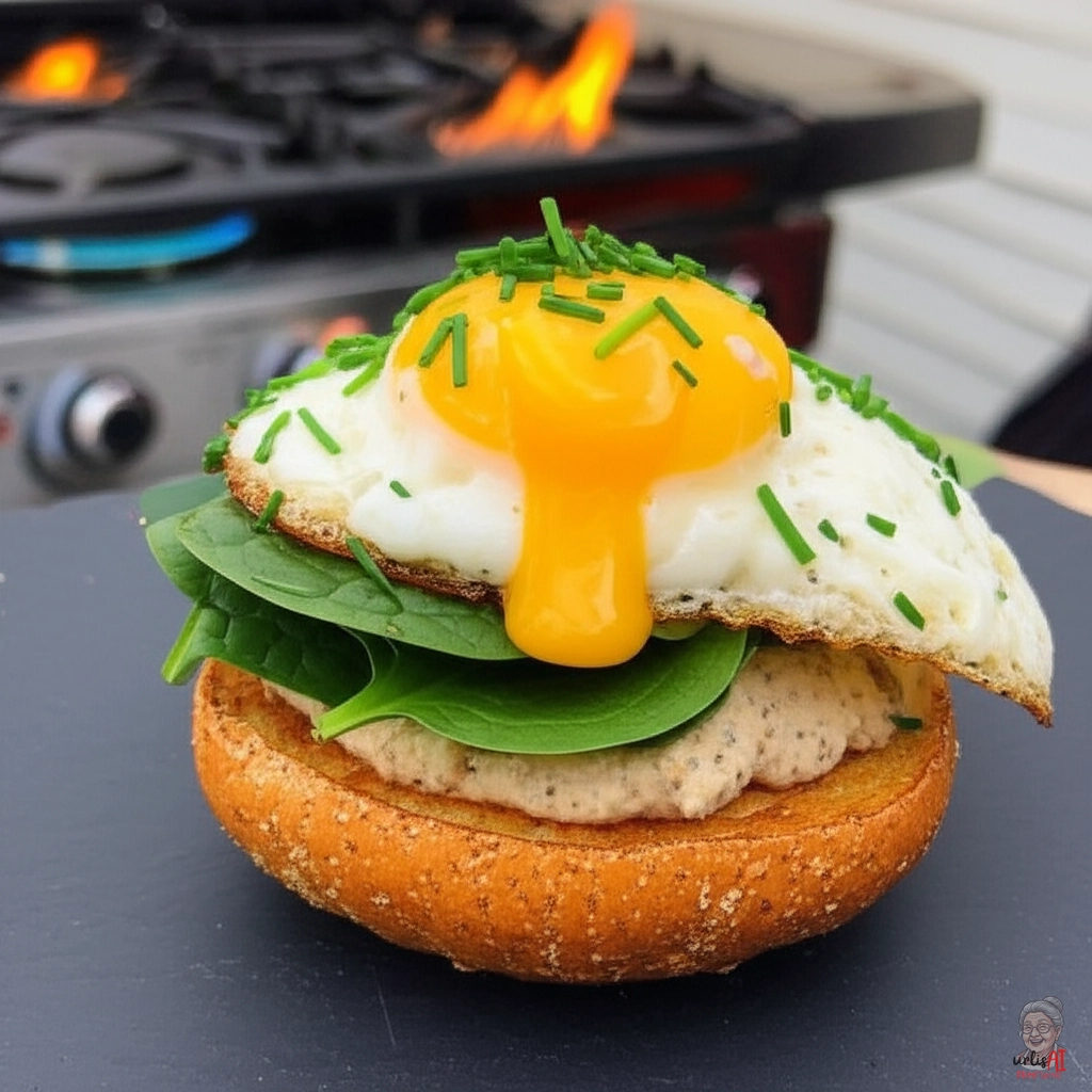 Trüffels Morgenglanz — Gasgrill