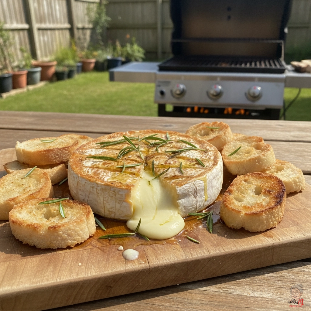 Tuscan Weichkaese — Gasgrill