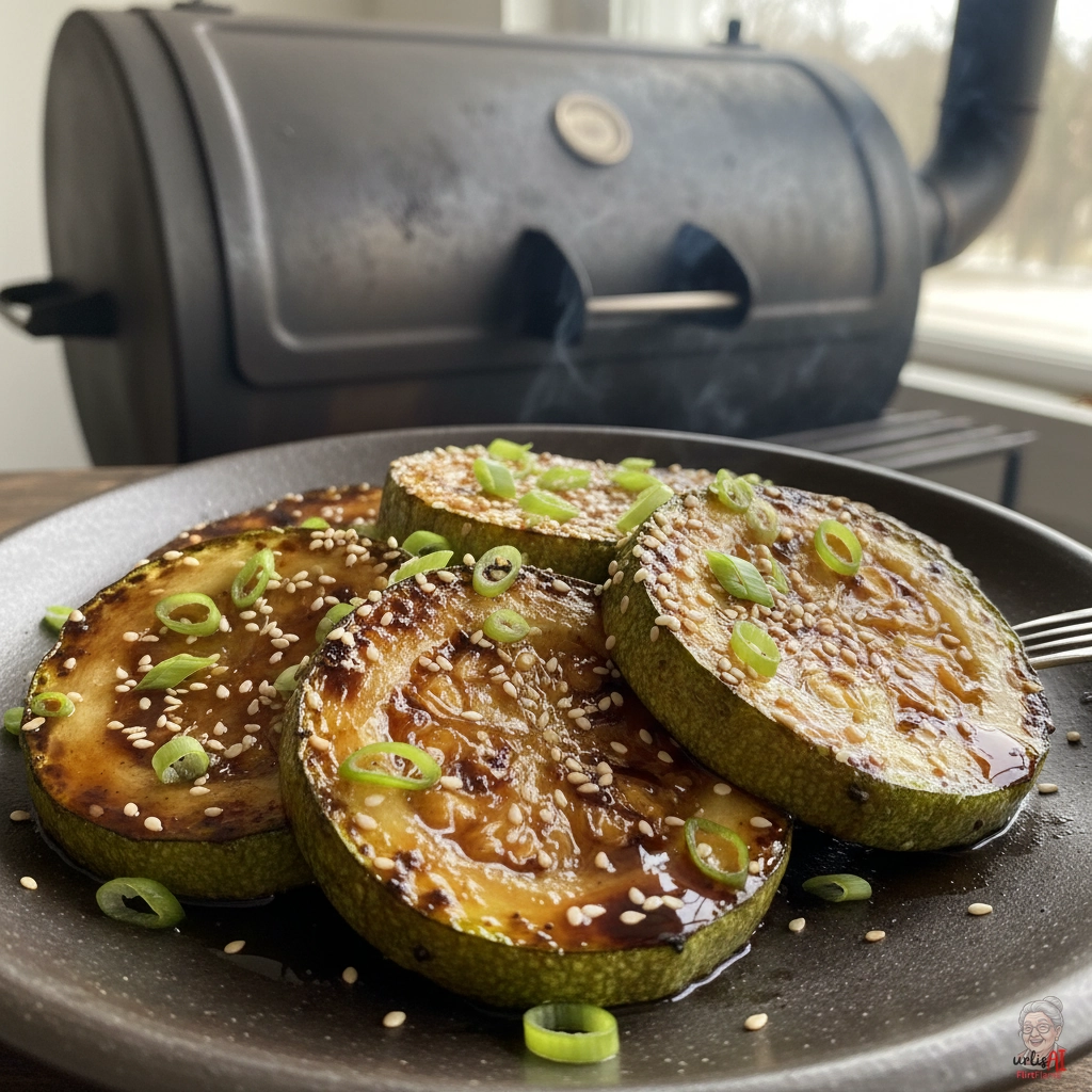 Umami Ingwerzucchini — Smoker