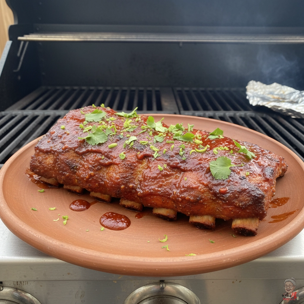 Veracruz Chipotle Ribs — Gasgrill