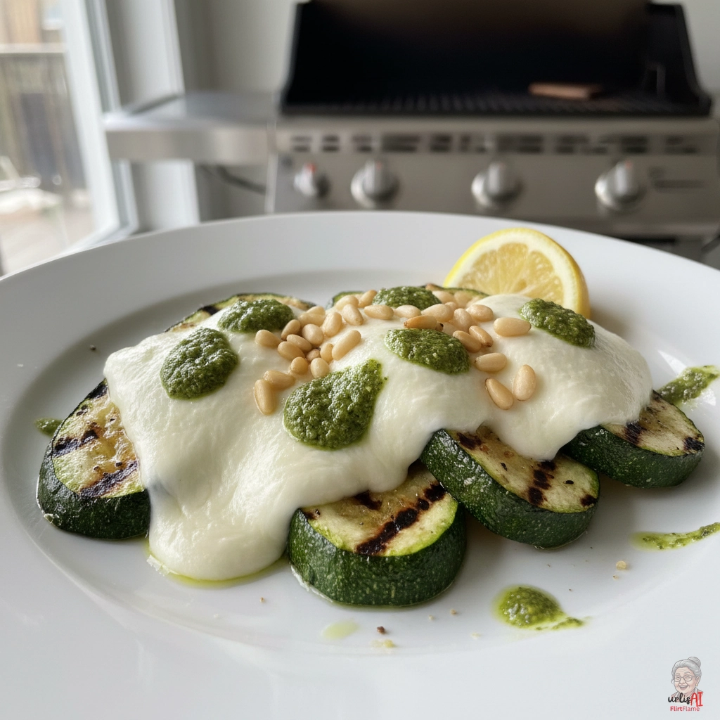 Verde Mozzarella — Gasgrill