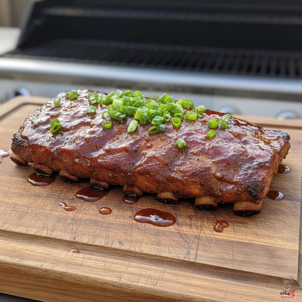 Vermont Maple Ribs — Gasgrill