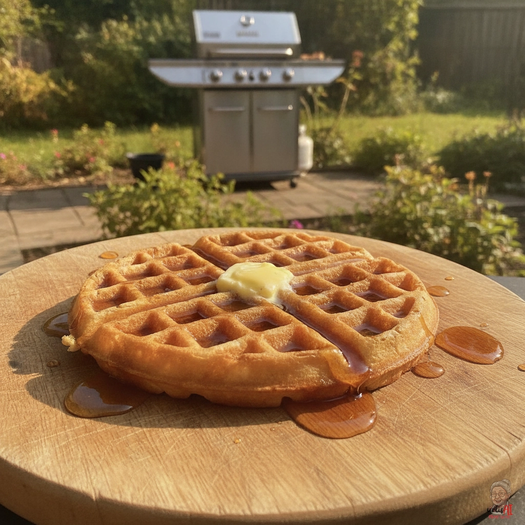 Vermont Maple Waffel — Gasgrill